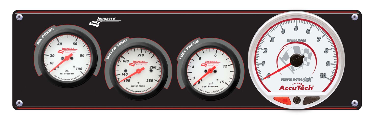LONGACREGauge Panel Sportsman OP / WT / FP / Tach