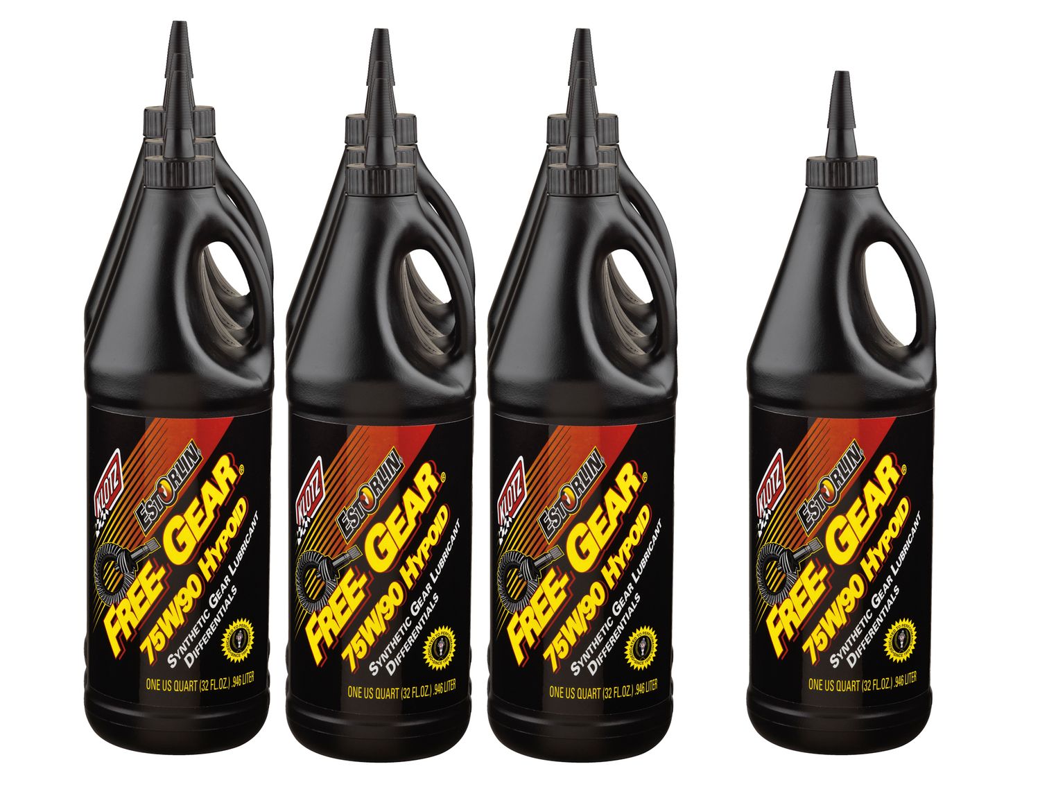 KLOTZ SYNTHETIC LUBRICANTSPure Estorlin Gear Oil 75w90 Case 1 Quart