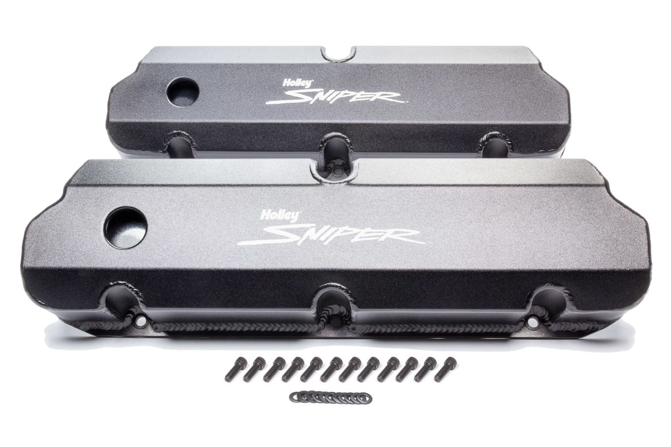 HOLLEYSniper Fabricated Valve Covers SBF Tall