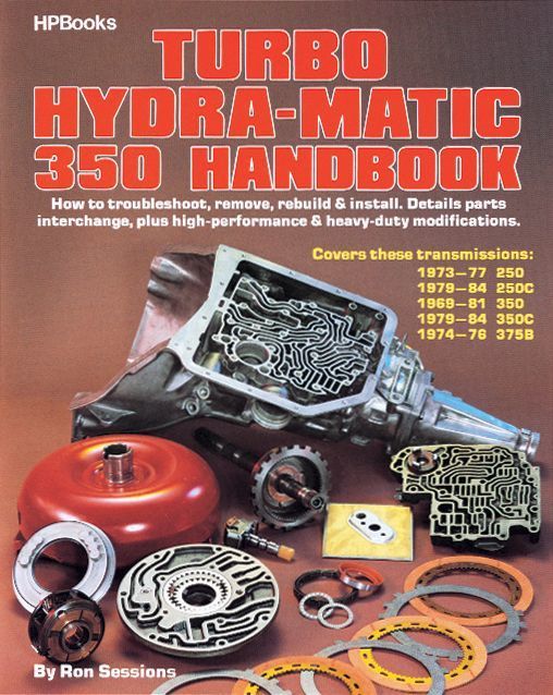 HP BOOKSTurbo Hydra-Matic 350