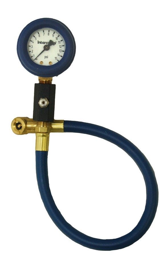 INTERCOMP Deluxe Air Gauge 2in 0-15 PSI