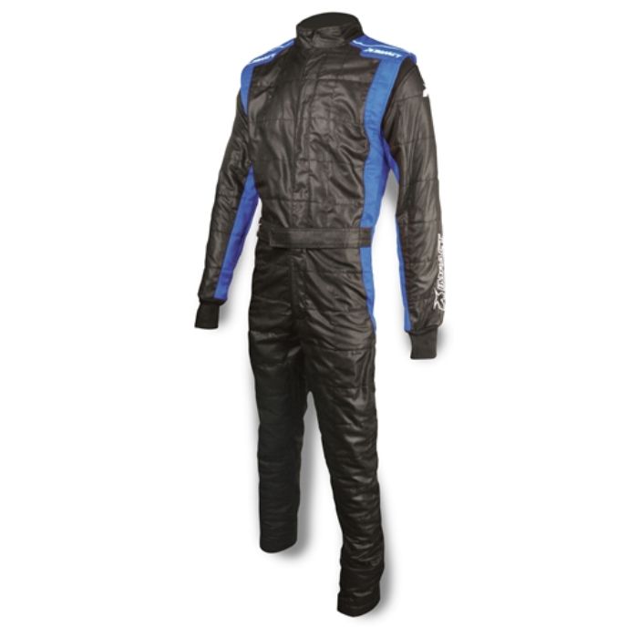 IMPACT RACINGSuit Racer Large Black/Blue