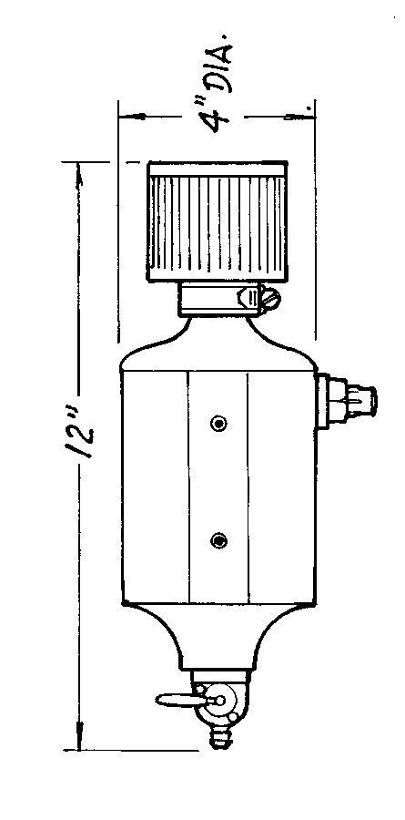 JAZBlack Breather Tank AN-6
