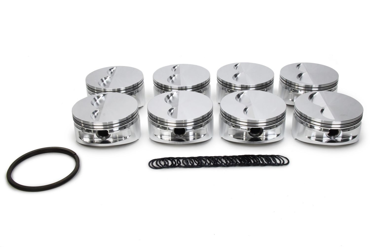 JE PISTONSSBC Flat Top Piston Set