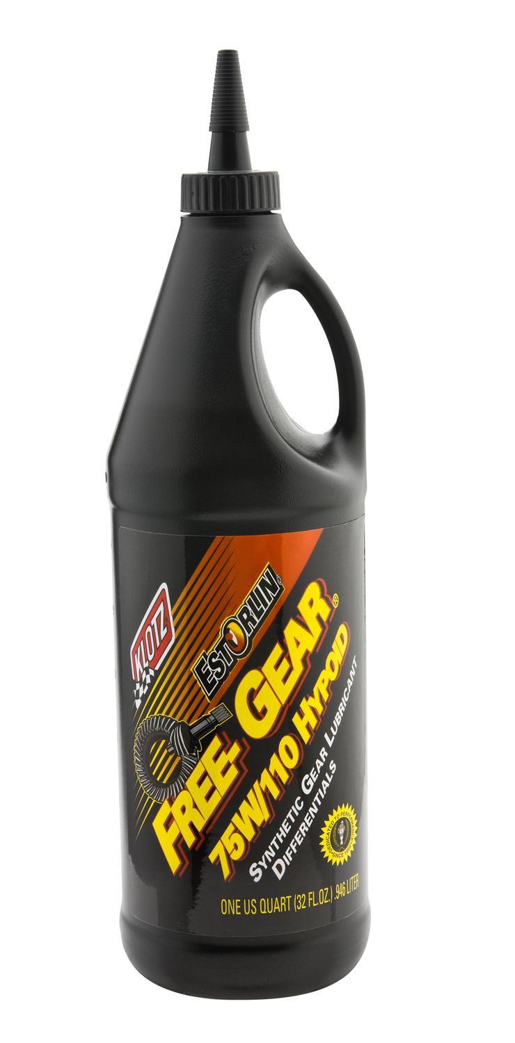 KLOTZ SYNTHETIC LUBRICANTSPure Estorlin Gear Oil 75w110 1 Quart