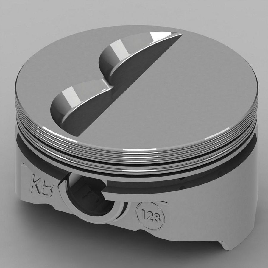 KB PERFORMANCE PISTONSSBC Flat Top Piston Set 4.155 Bore -7cc
