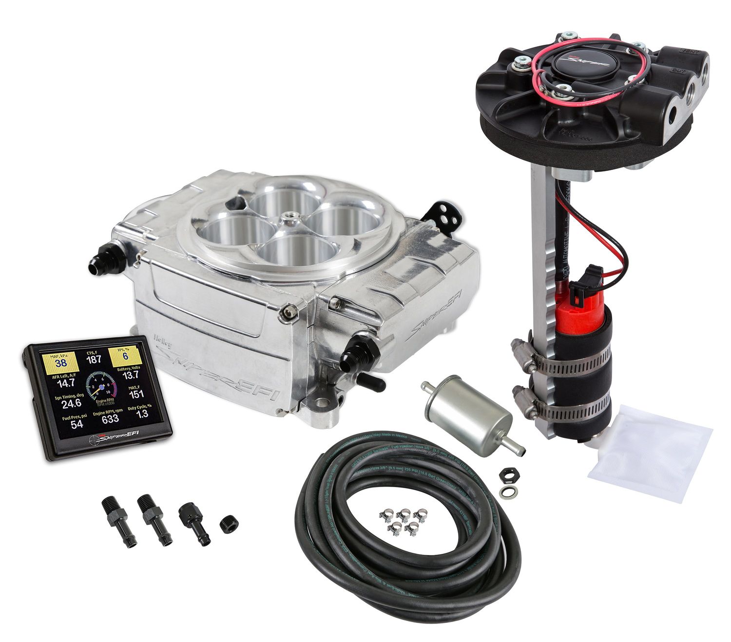 HOLLEYSniper 2 EFI Master Kit Return Retrofit
