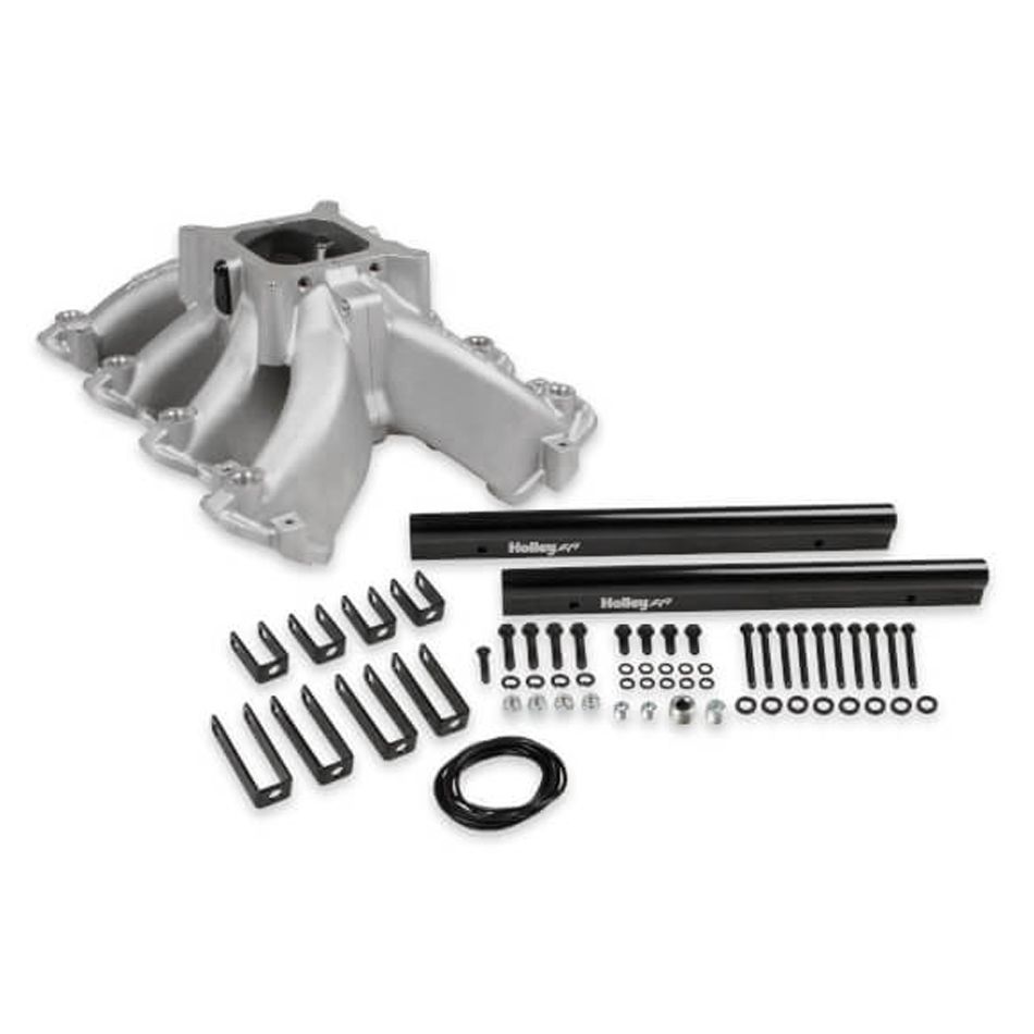 HOLLEYGM LS Intake Manifold Split Single Plane 4150