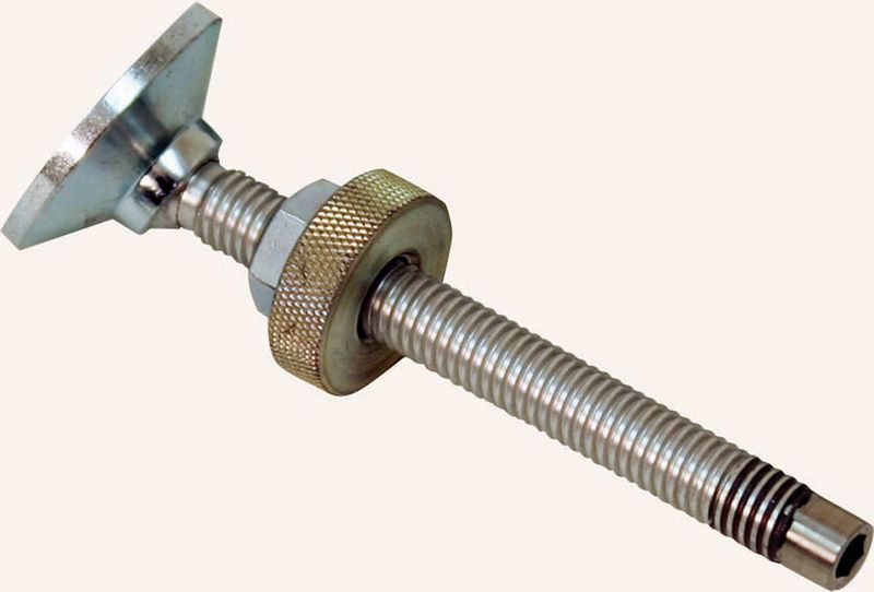 LONGACRE4in Swivel Feet Pop-Out 2 Each