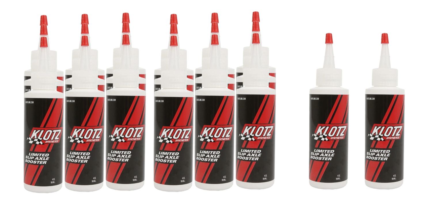 KLOTZ SYNTHETIC LUBRICANTSLimited Slip Booster Case 20 x 4 Ounce