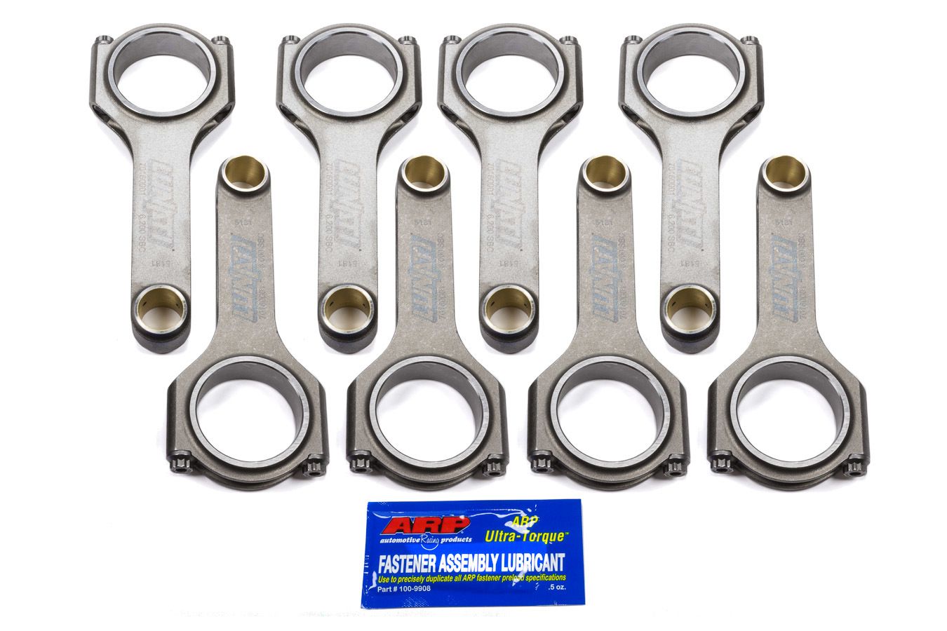 LUNATISBC 4340 Forged H-Beam Rod Set 6.000/2.100