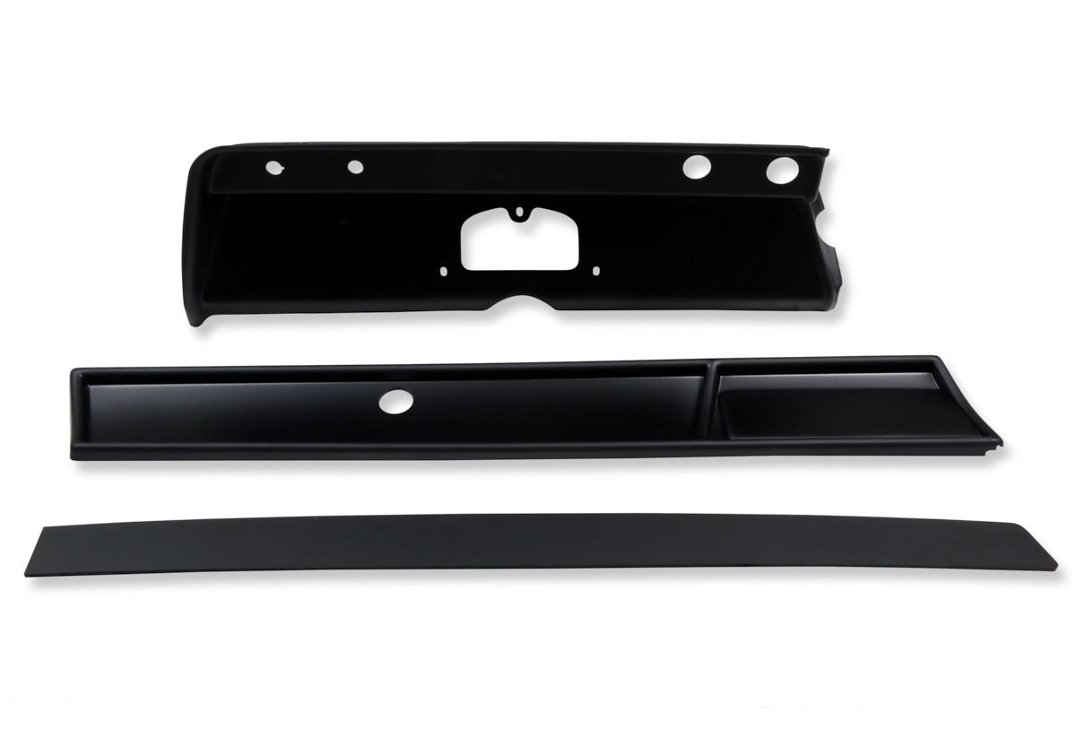HOLLEYBezel/Panel RacePak Dash 66 Chevelle