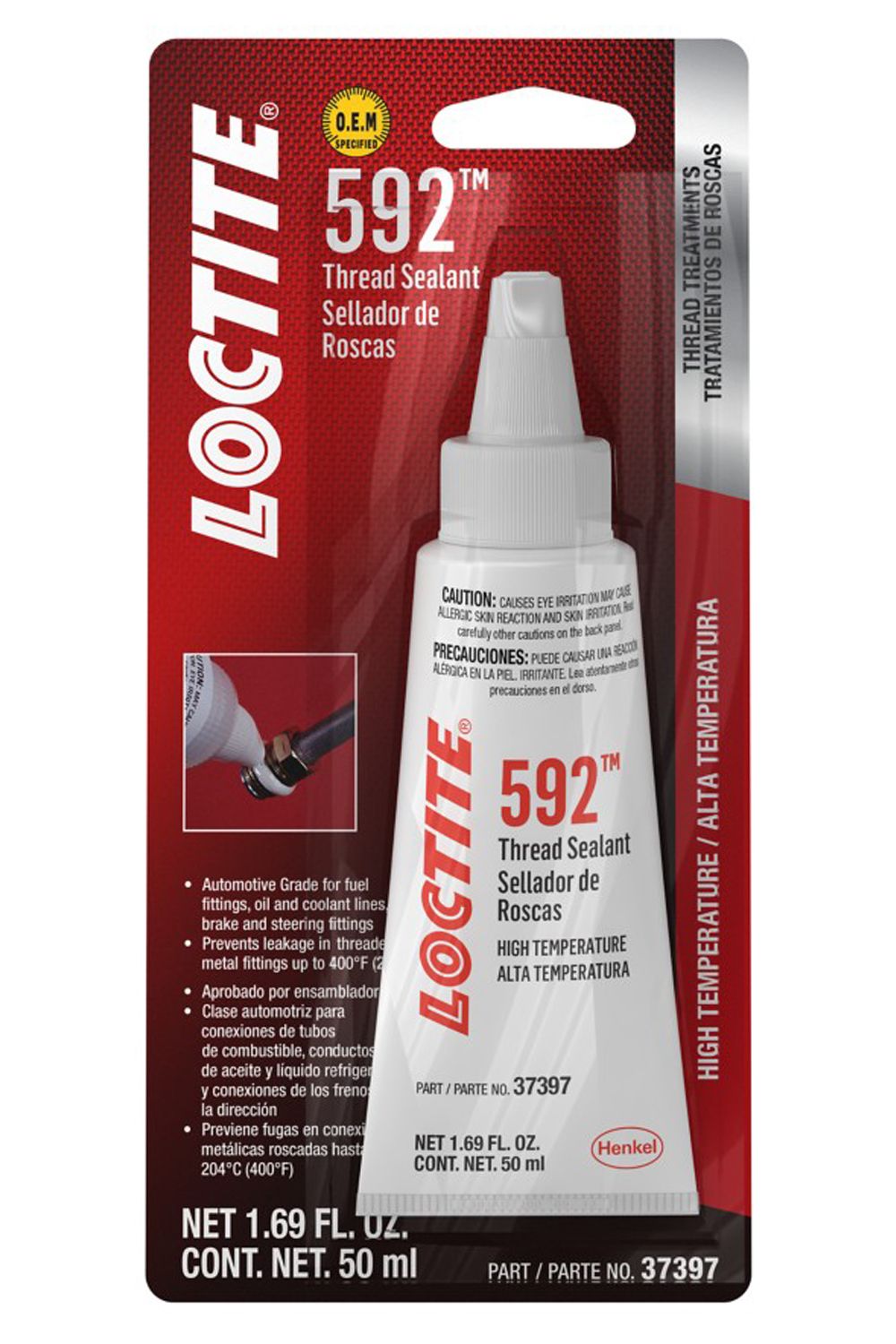 LOCTITEThread Sealant 592 Paste PST High Temp 50ml/1.69