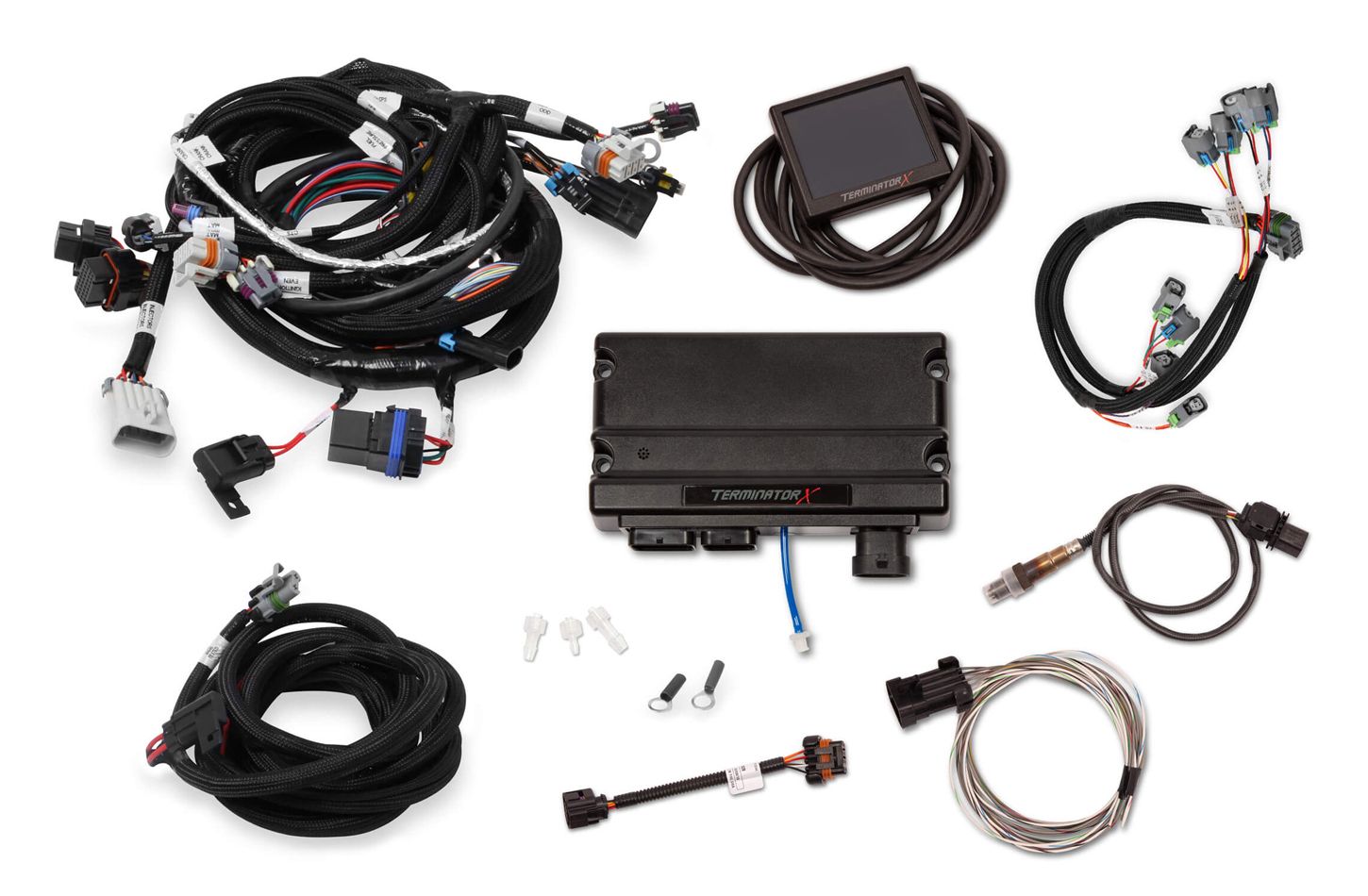 HOLLEYTerminator -X MPFI Kit GM LS1 w/EV6 Inj Harness