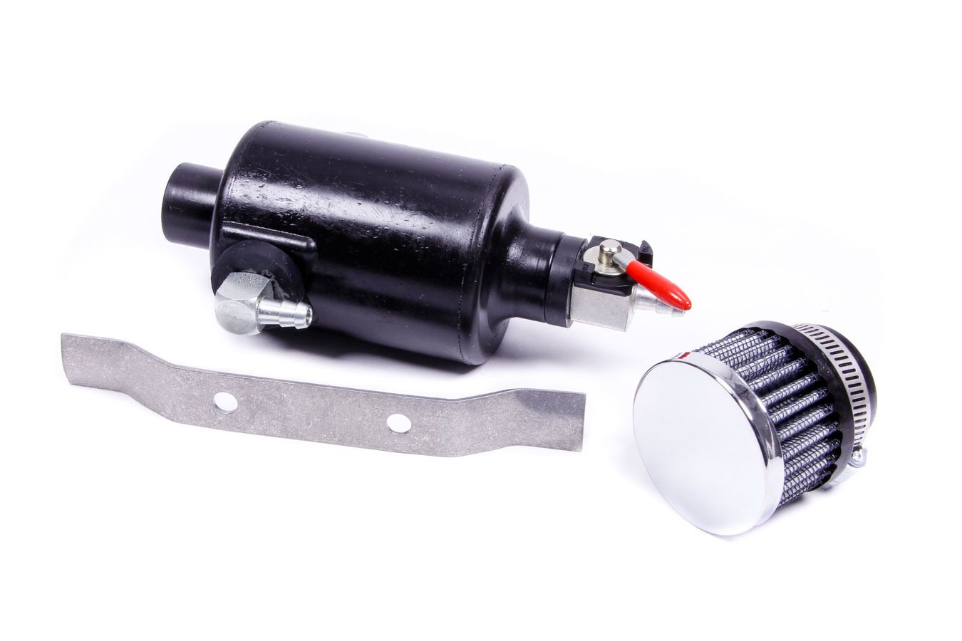 JAZBlack Mini Breather Tank w/1/4in Fittings