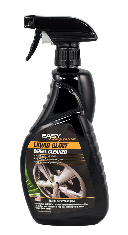 LIQUID GLOW Wheel Cleaner 22oz Spray Bottle