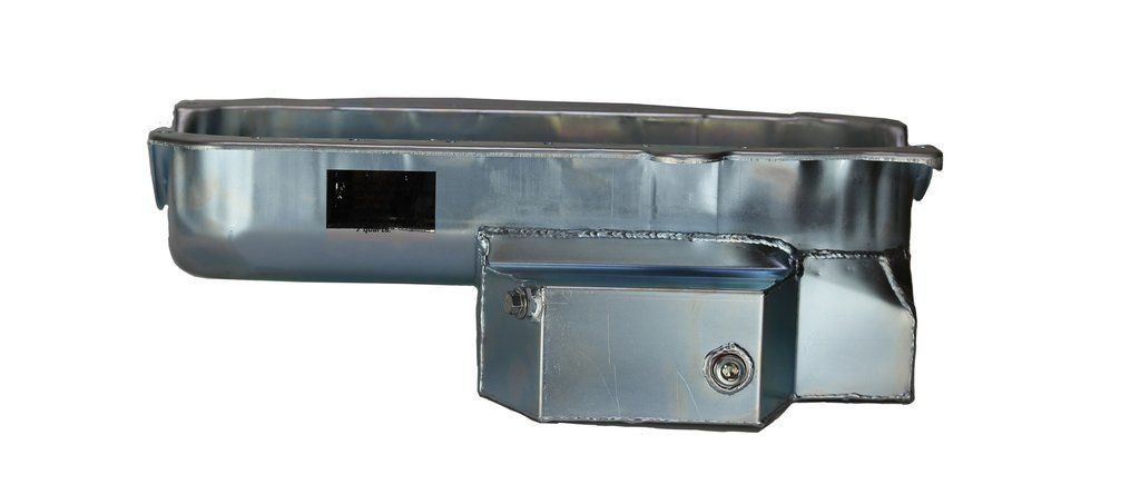 KEVKO OIL PANS & COMPONENTSSBC Oil Pan Sportsman 7qt LH/RH Dipstick 57-85