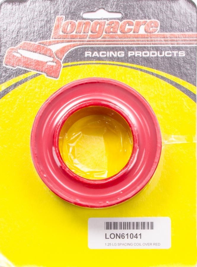LONGACRESpring Rubber Large Space Red 40lb