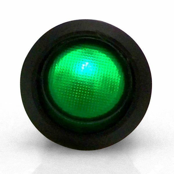 KEEP IT CLEANIlluminated Rocker 6 Green