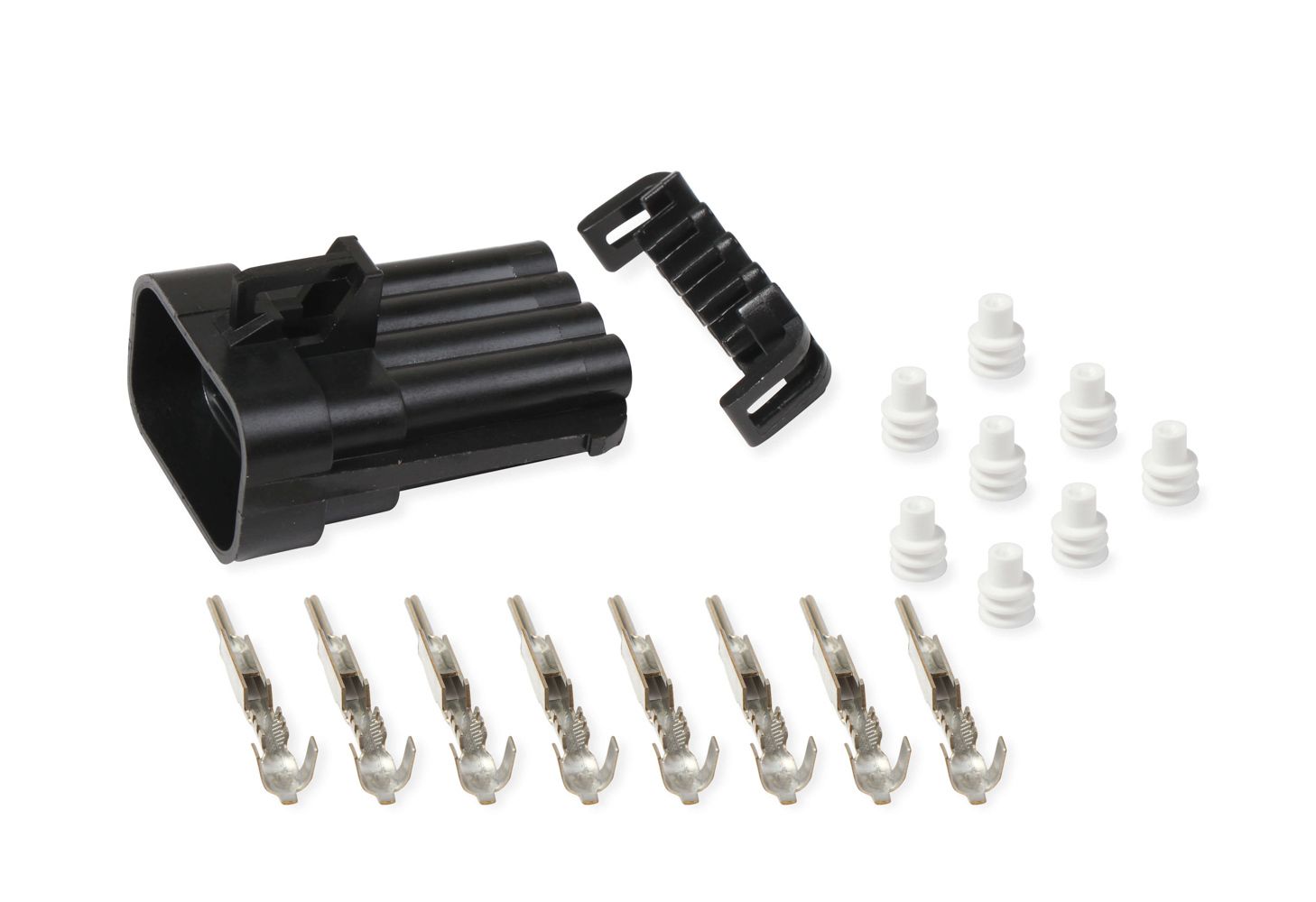 HOLLEYMetripack 8-Pin Male Black