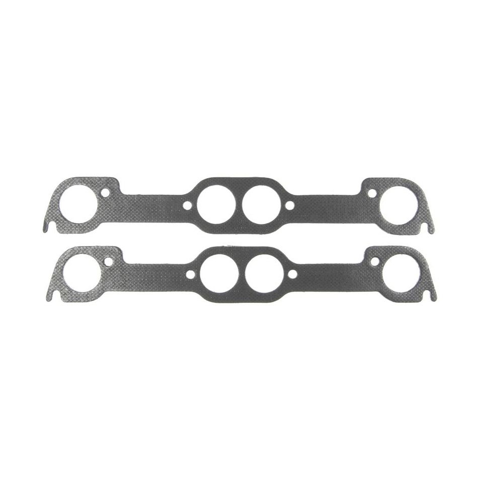 MAHLE ORIGINAL/CLEVITE Header Gasket Set - Pont V8 Round-Port 1.875