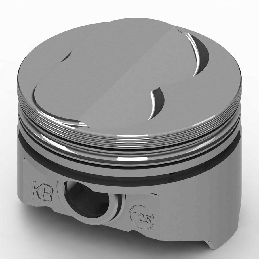 KB PERFORMANCE PISTONSSBC Domed Piston Set 4.030 Bore +0.5cc