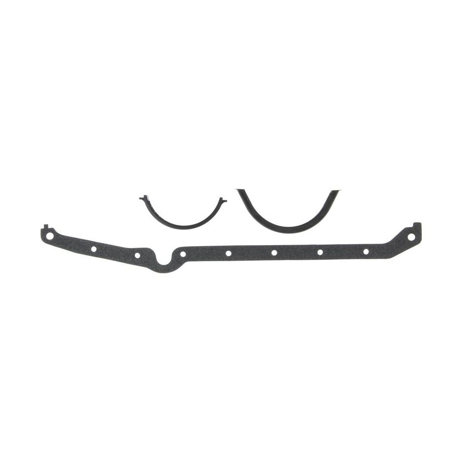 MAHLE ORIGINAL/CLEVITE Oil Pan Gasket Set - SBC 75-79 w/Thick Frt Seal