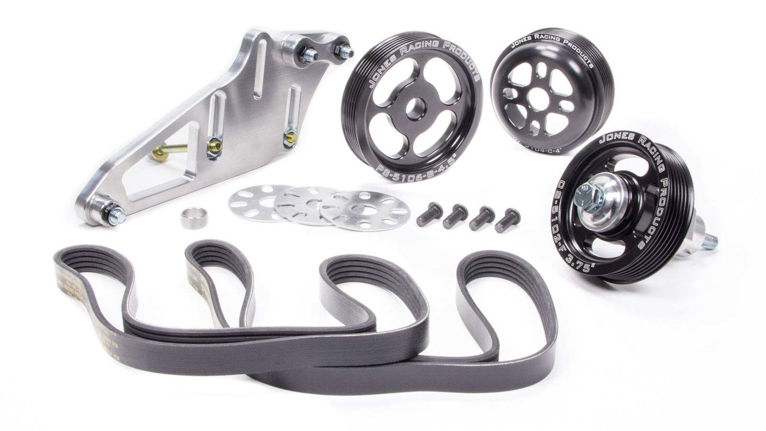 JONES RACING PRODUCTSSerpentine Drive Kit - SBC Crate Engine w/P/S