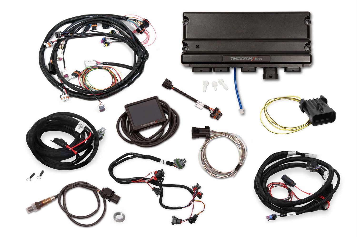 HOLLEYTerminator X Max Univ. MPFI Kit w/Trans Control