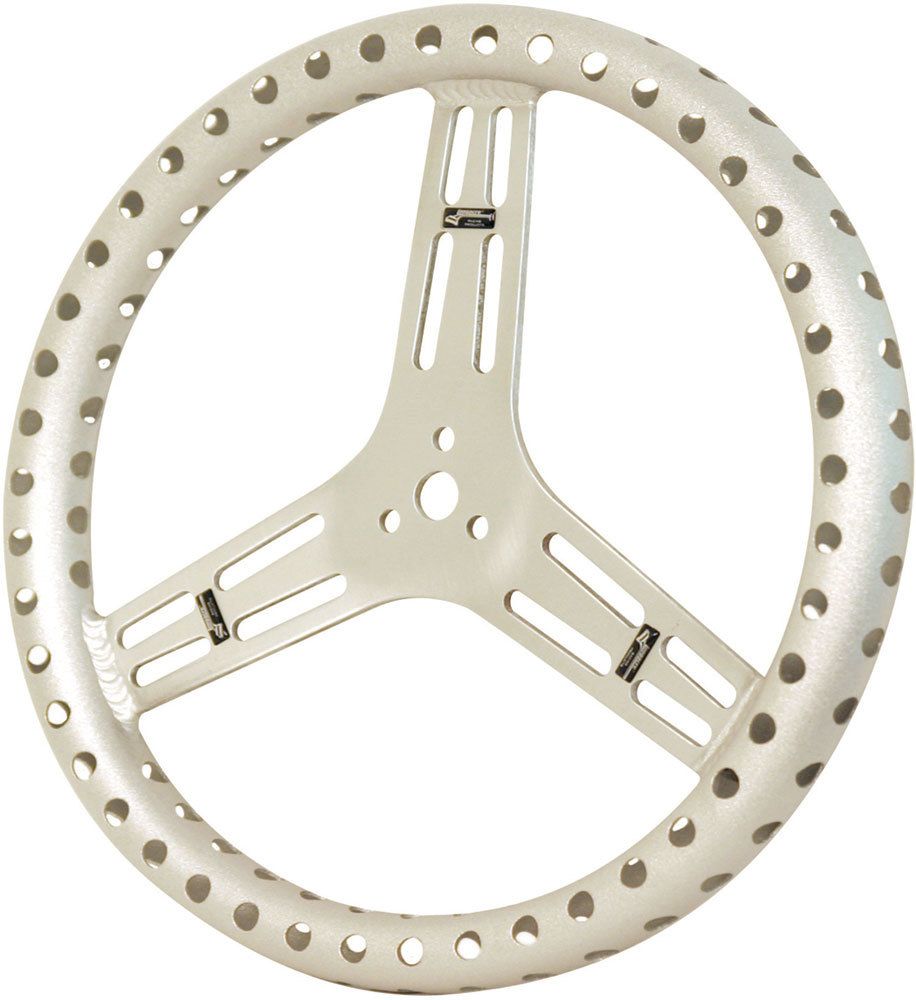 LONGACRESteering Wheel 15in Flat & Drilled