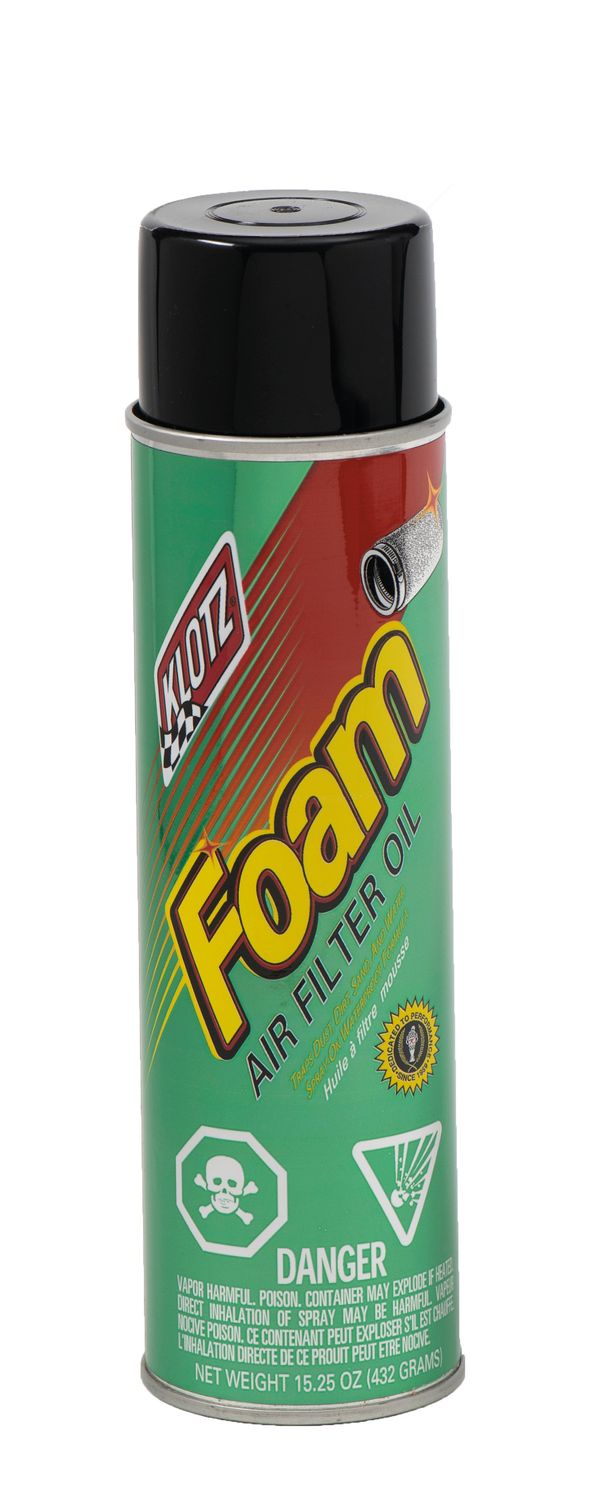 KLOTZ SYNTHETIC LUBRICANTSFoam Air Filter Oil 15.25 Oz.