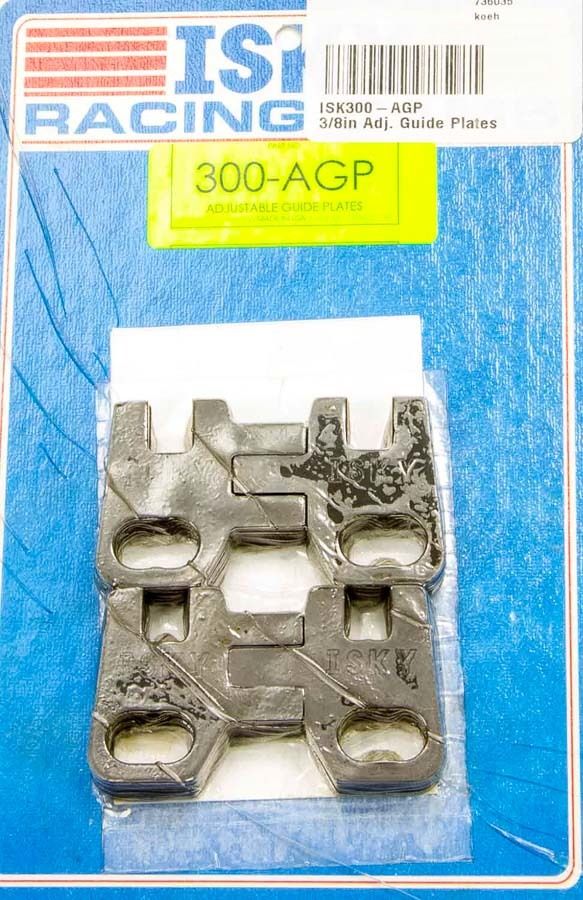 ISKY CAMS3/8in Adj. Guide Plates