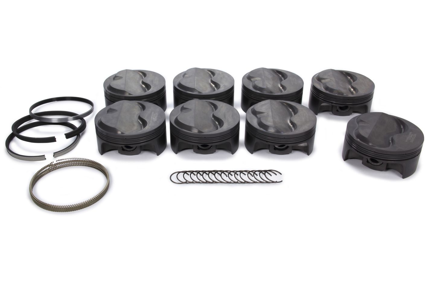 MAHLE PISTONSSBC PowerPak Domed Piston Set 4.125 Bore