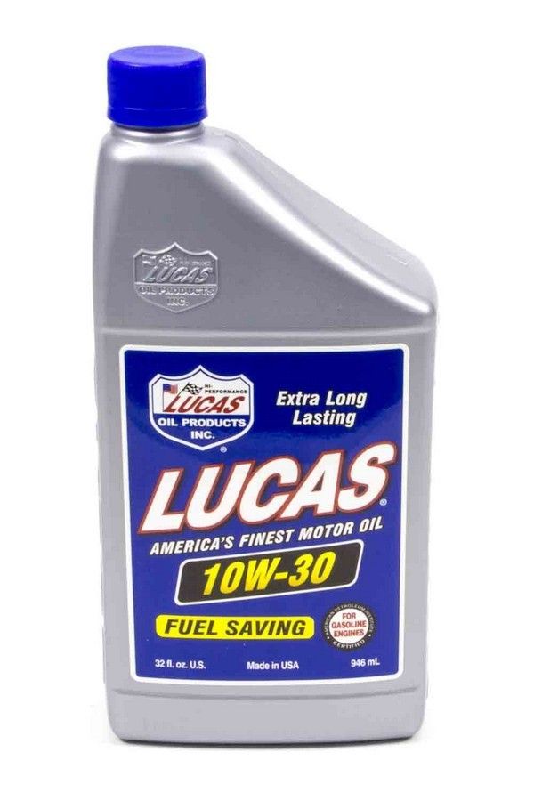 LUCAS OILSAE 10w30 Motor Oil 1 Quart
