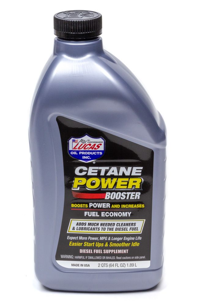LUCAS OILCetane Power Booster 64 Oz.