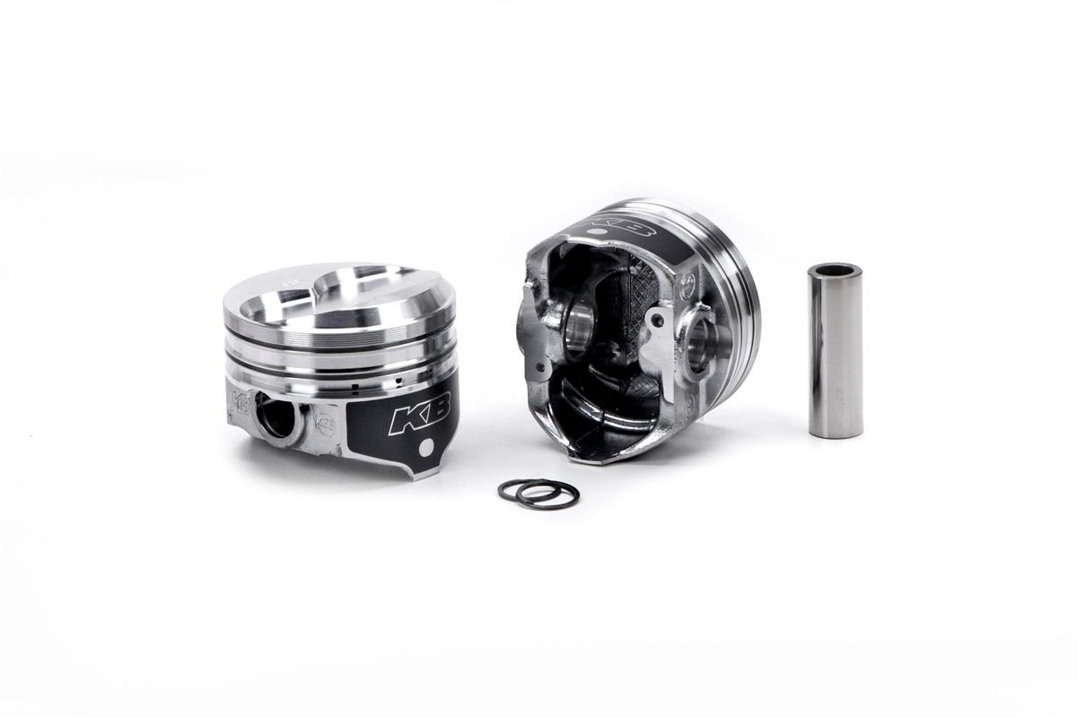KB PERFORMANCE PISTONSPontiac V8 Dome Piston Set 4.150 Bore +10cc