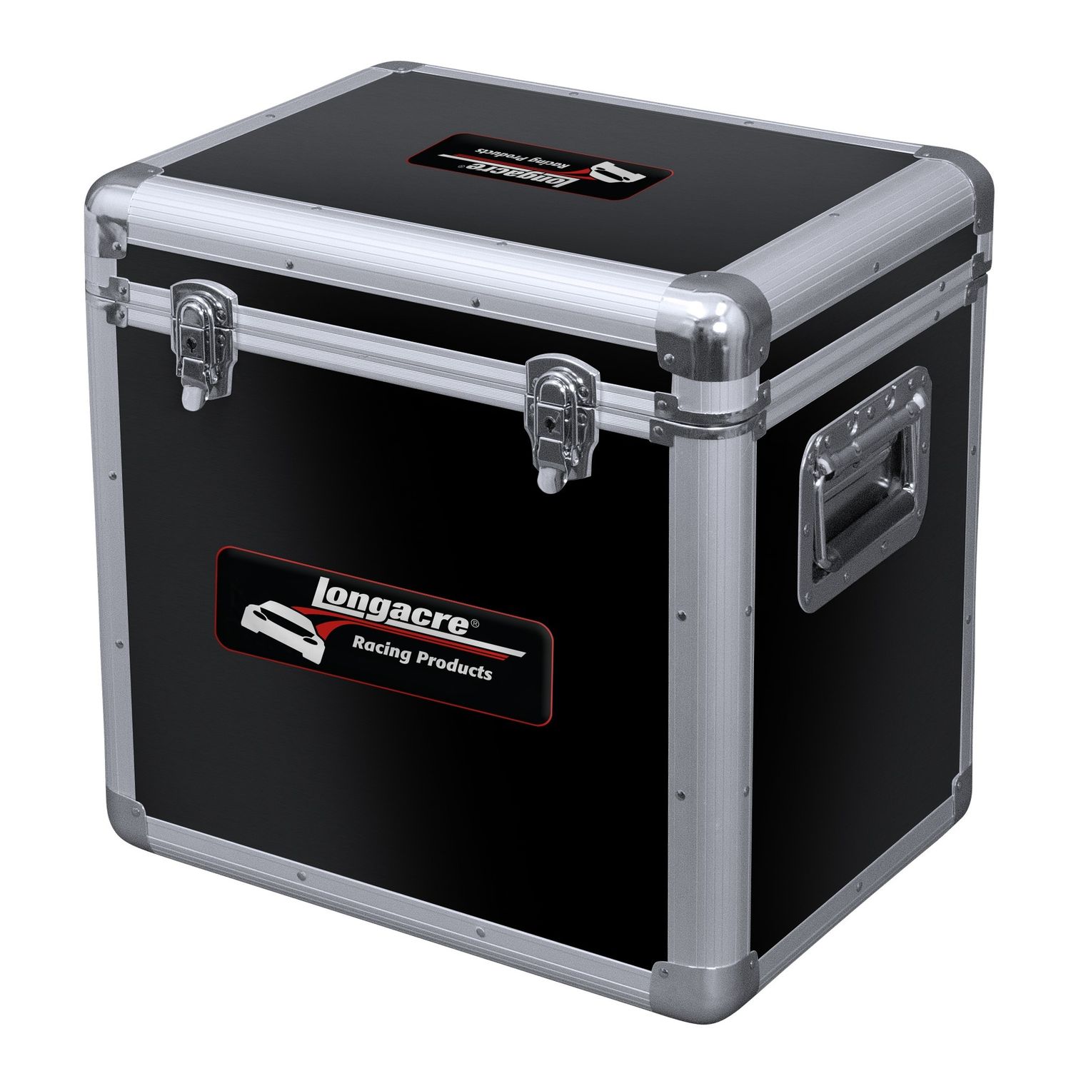 LONGACREStorage Case Box Scale 2.5in Pads Black