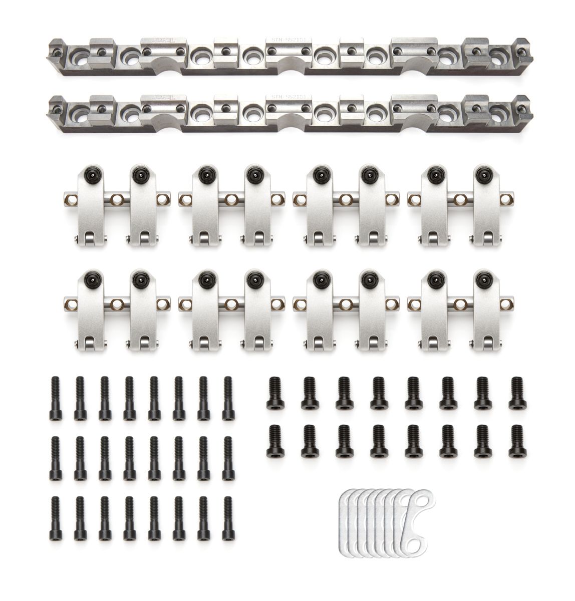 JESELShaft Rocker Arm Kit SBF 1.6/1.6 Ratio
