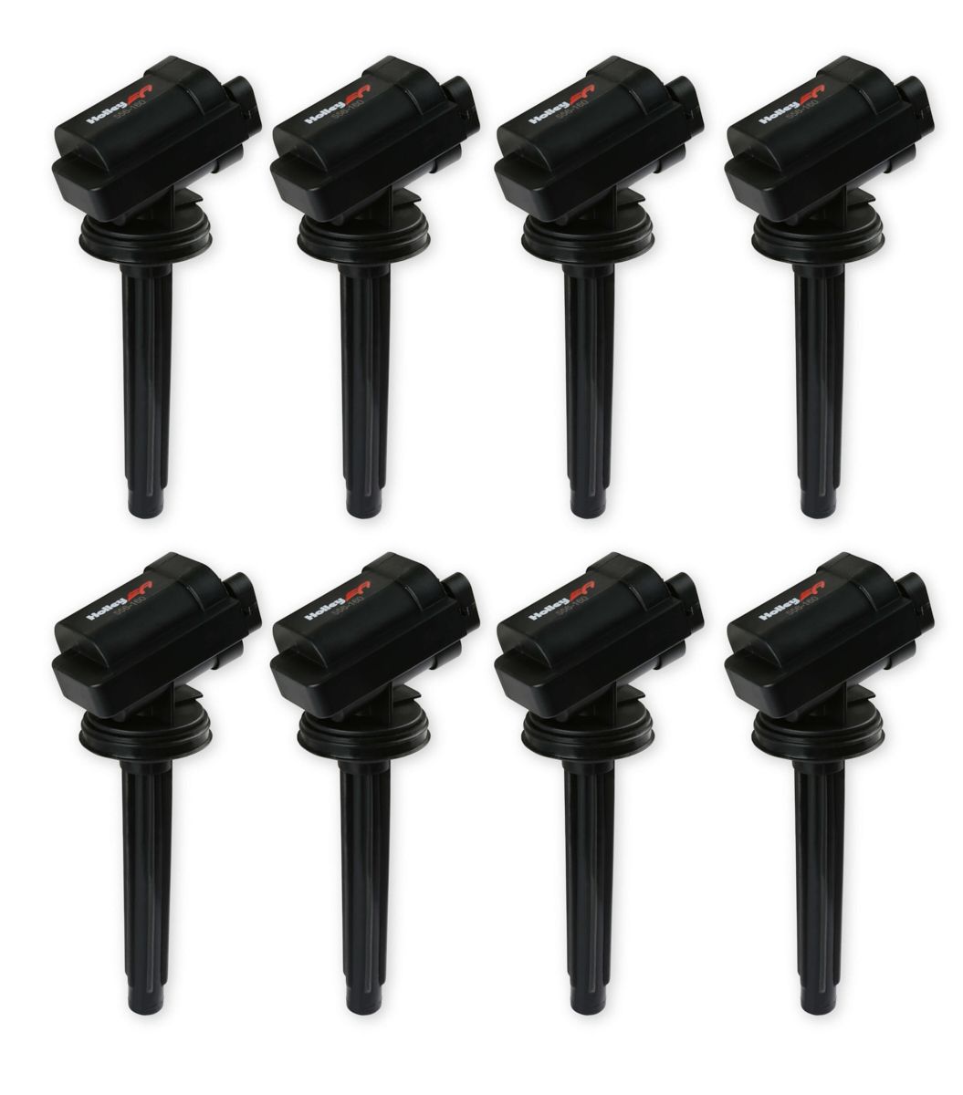HOLLEYSmart Coil - Ford Coyote 8pk - Black