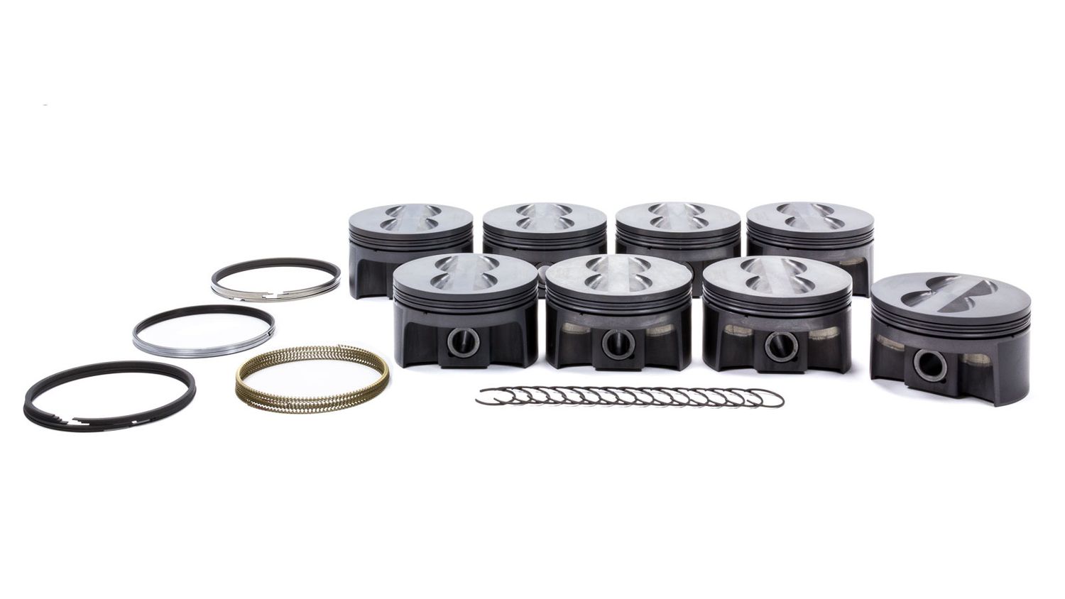 MAHLE PISTONSSBC PowerPak F/T Piston Set 4.030 Bore
