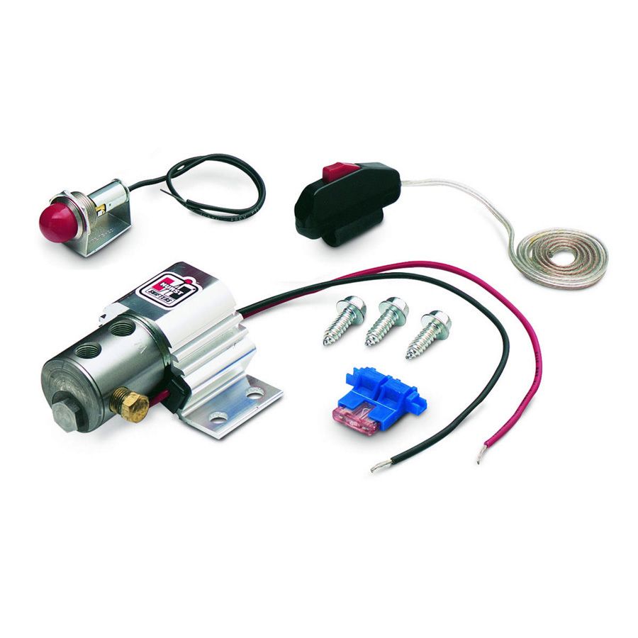 HURSTRoll Control W/SS Valve line lock