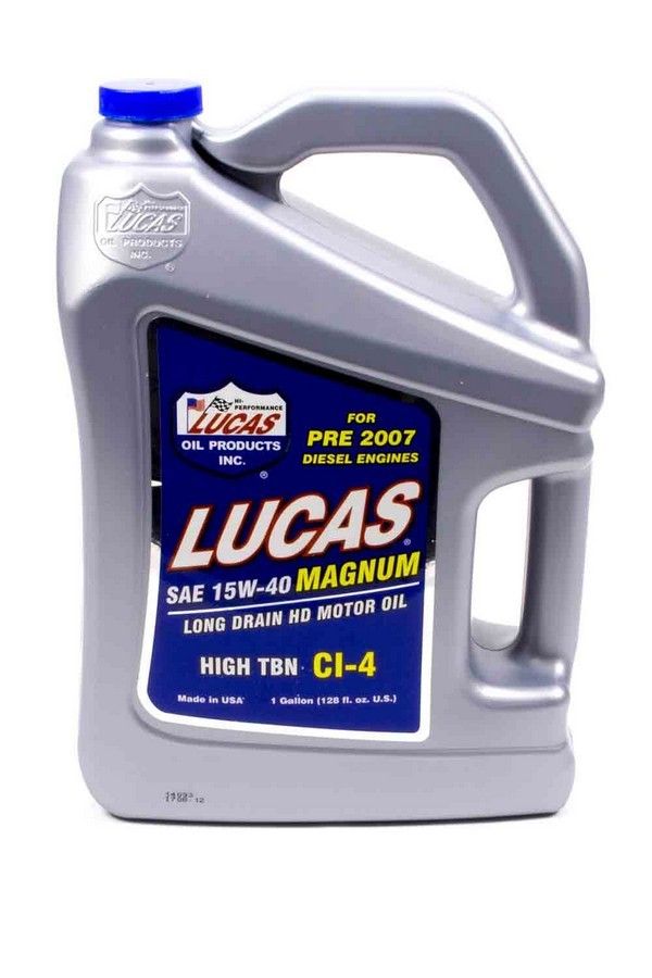 LUCAS OIL15w40 Motor Oil 1 Gal
