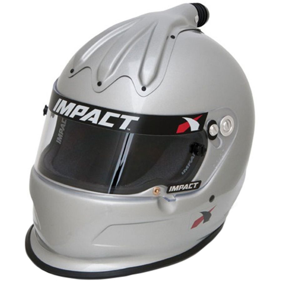 IMPACT RACINGHelmet Super Charger X-Large Silver SA2020