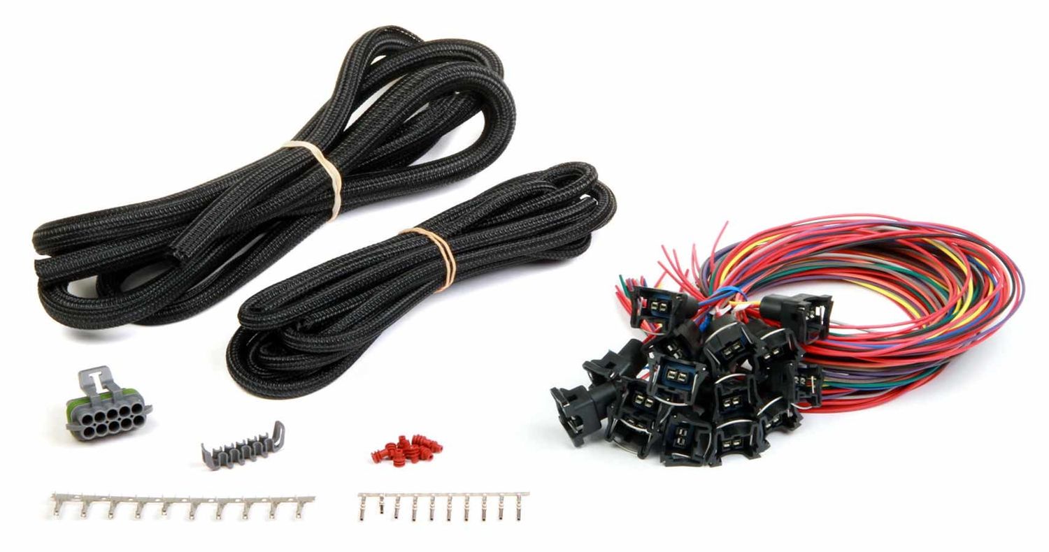 HOLLEYInjector Harness - 16 Injectors - Unterminated