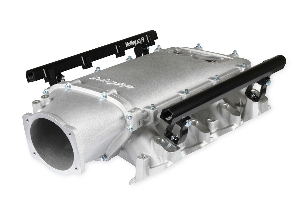 HOLLEYLS Lo-Ram EFI Intake Manifold Kit