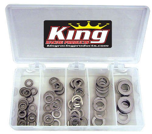 KING RACING PRODUCTSStainless Washer Kit .030 145pc