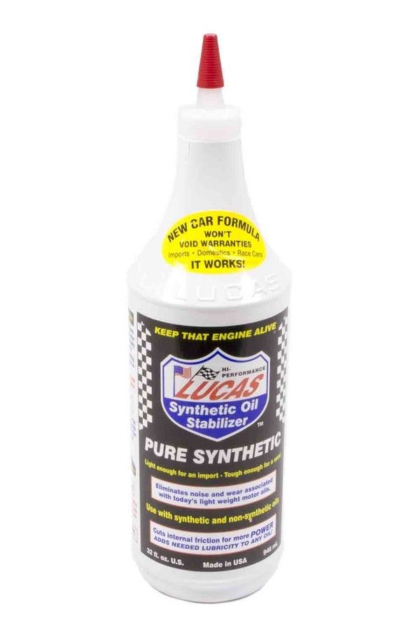 LUCAS OILPure Synthetic Oil Stabilizer 1 Qt