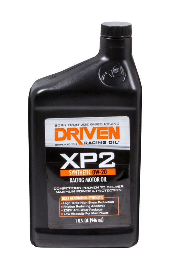 DRIVEN RACING OILXP2 0w20 Synthetic Oil 1 Qt Bottle
