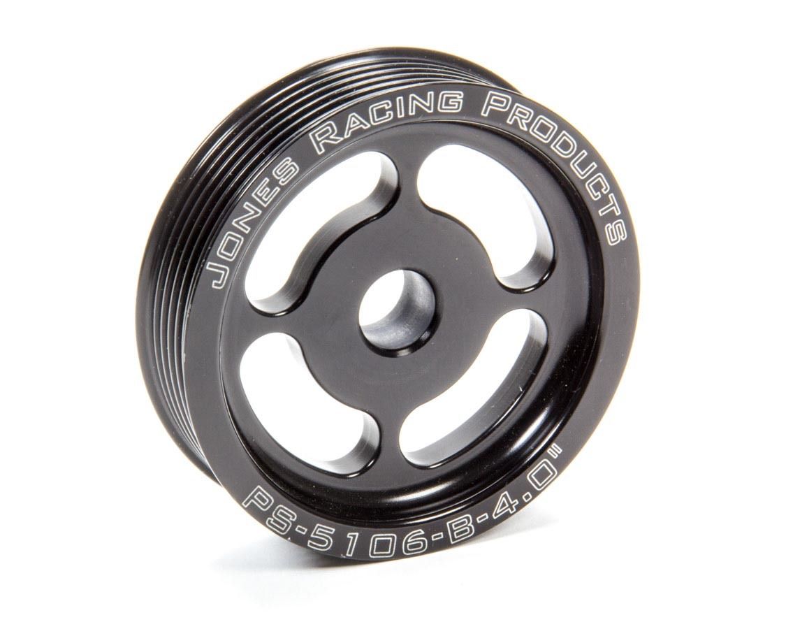 JONES RACING PRODUCTSPower Steering Pulley Serpentine 4in