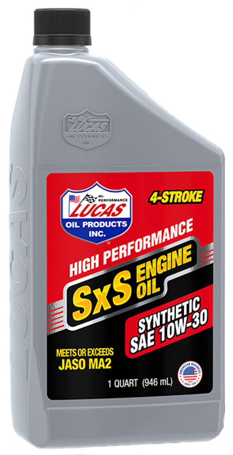 LUCAS OILSynthetic 10w30 SXS Oil 1 Quart
